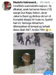 Tagar TangkapMustofaNahra Jadi Trending Topic Di Twitter